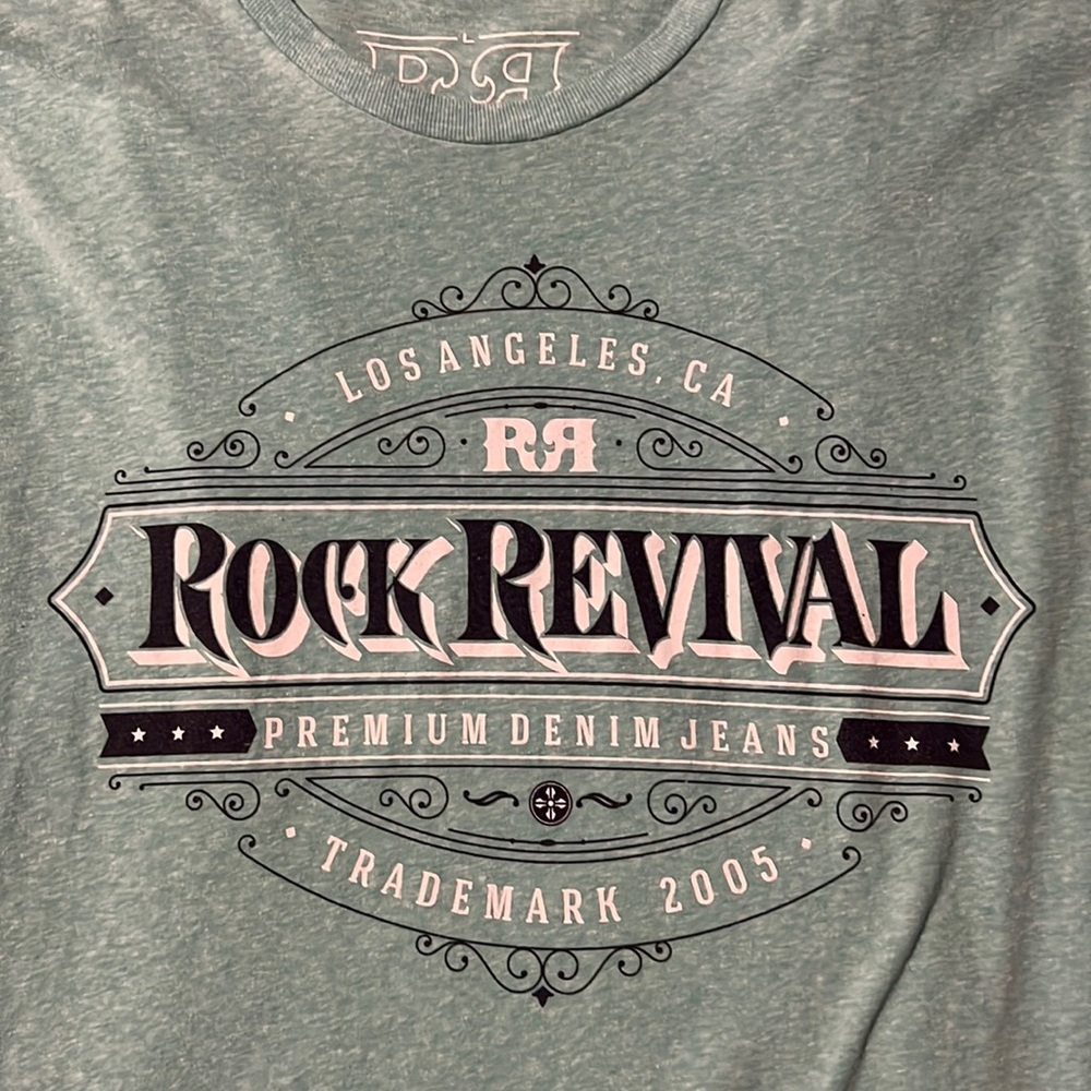 Mens Rock Revival tshirt